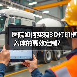 医院如何实现3D打印植入体的高效定制?(图2) 医院如何实现3D打印植入体的高效定制?(图2)