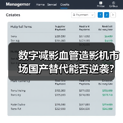 数字减影血管造影机市场国产替代能否逆袭?(图3) 数字减影血管造影机市场国产替代能否逆袭?(图3)