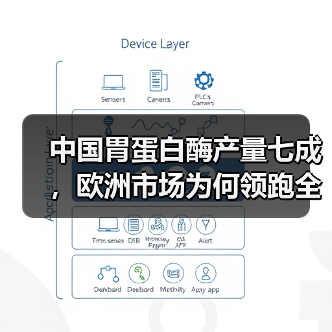 中国胃蛋白酶产量七成，欧洲市场为何领跑全球？（图2）