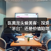医美龙头爱美客：投资“茅台”还是价值陷阱？（图3）