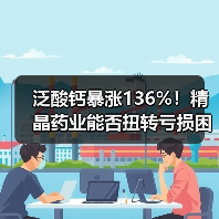 泛酸钙暴涨136%！精晶药业能否扭转亏损困局？（图4）