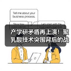 产学研矛盾再上演!聚乳酸技术突围背后的战略博弈(图3) 产学研矛盾再上演!聚乳酸技术突围背后的战略博弈(图3)