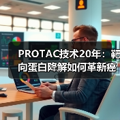 PROTAC技术20年：靶向蛋白降解如何革新癌症治疗？（图2）