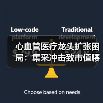 心血管医疗龙头扩张困局：集采冲击致市值腰斩（图2）