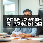 心血管医疗龙头扩张困局：集采冲击致市值腰斩（图3）