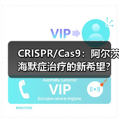 CRISPR/Cas9：阿尔茨海默症治疗的新希望？（图2）