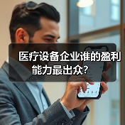 医疗设备企业谁的盈利能力最出众?(图2) 医疗设备企业谁的盈利能力最出众?(图2)