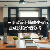 三胎政策下辅助生殖行业成长股价值分析（图1）