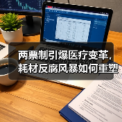 两票制引爆医疗变革,耗材反腐风暴如何重塑行业格局?(图3) 两票制引爆医疗变革,耗材反腐风暴如何重塑行业格局?(图3)
