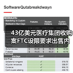 43亿美元医疗集团收购案FTC设限要求出售内华达州业务（图1）