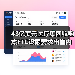 43亿美元医疗集团收购案FTC设限要求出售内华达州业务（图3）