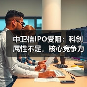 中卫信IPO受阻:科创属性不足,核心竞争力成短板?(图4) 中卫信IPO受阻:科创属性不足,核心竞争力成短板?(图4)