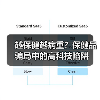 越保健越病重？保健品骗局中的高科技陷阱（图3）