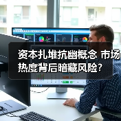 资本扎堆抗幽概念 市场热度背后暗藏风险?(图2) 资本扎堆抗幽概念 市场热度背后暗藏风险?(图2)