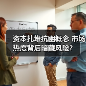 资本扎堆抗幽概念 市场热度背后暗藏风险?(图4) 资本扎堆抗幽概念 市场热度背后暗藏风险?(图4)