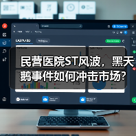 民营医院ST风波，黑天鹅事件如何冲击市场？（图2）