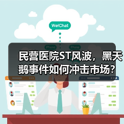 民营医院ST风波，黑天鹅事件如何冲击市场？（图3）