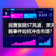 民营医院ST风波，黑天鹅事件如何冲击市场？（图4）