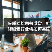 骨质疏松患者激增,鲑降钙素行业将如何突围?(图3) 骨质疏松患者激增,鲑降钙素行业将如何突围?(图3)