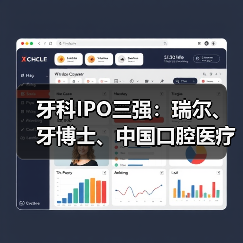 牙科IPO三强：瑞尔、牙博士、中国口腔医疗谁更胜一筹？（图1）