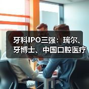 牙科IPO三强：瑞尔、牙博士、中国口腔医疗谁更胜一筹？（图3）