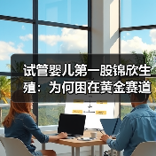 试管婴儿第一股锦欣生殖：为何困在黄金赛道？（图4）