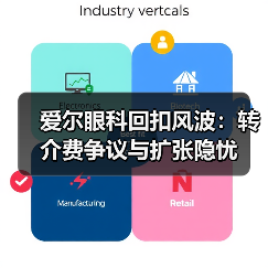 爱尔眼科回扣风波：转介费争议与扩张隐忧（图2）