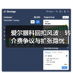 爱尔眼科回扣风波：转介费争议与扩张隐忧（图4）