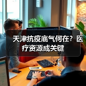 天津抗疫底气何在?医疗资源成关键(图1) 天津抗疫底气何在?医疗资源成关键(图1)