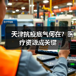 天津抗疫底气何在?医疗资源成关键(图3) 天津抗疫底气何在?医疗资源成关键(图3)