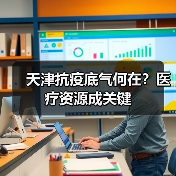 天津抗疫底气何在?医疗资源成关键(图4) 天津抗疫底气何在?医疗资源成关键(图4)