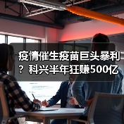 疫情催生疫苗巨头暴利?科兴半年狂赚500亿背后的真相(图4) 疫情催生疫苗巨头暴利?科兴半年狂赚500亿背后的真相(图4)