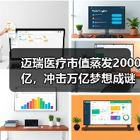 迈瑞医疗市值蒸发2000亿，冲击万亿梦想成谜？（图1）
