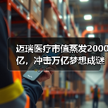 迈瑞医疗市值蒸发2000亿，冲击万亿梦想成谜？（图3）