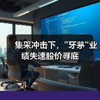 集采冲击下，