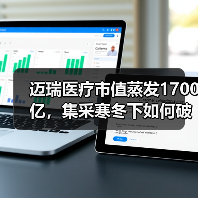 迈瑞医疗市值蒸发1700亿,集采寒冬下如何破局?(图1) 迈瑞医疗市值蒸发1700亿,集采寒冬下如何破局?(图1)