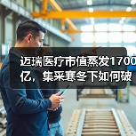 迈瑞医疗市值蒸发1700亿,集采寒冬下如何破局?(图3) 迈瑞医疗市值蒸发1700亿,集采寒冬下如何破局?(图3)