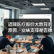 迈瑞医疗股价大跌背后原因，业绩支撑是否稳固？（图2）