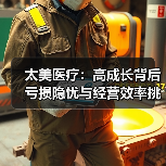 太美医疗：高成长背后亏损隐忧与经营效率挑战（图1）