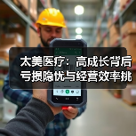 太美医疗：高成长背后亏损隐忧与经营效率挑战（图4）