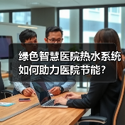 绿色智慧医院热水系统如何助力医院节能？（图3）