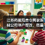 江苏药监局责令两家医械公司停产整改,质量缺陷成主因(图1) 江苏药监局责令两家医械公司停产整改,质量缺陷成主因(图1)