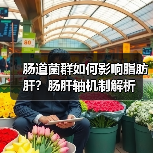 肠道菌群如何影响脂肪肝?肠肝轴机制解析(图3) 肠道菌群如何影响脂肪肝?肠肝轴机制解析(图3)
