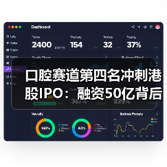口腔赛道第四名冲刺港股IPO:融资50亿背后的突围战(图4) 口腔赛道第四名冲刺港股IPO:融资50亿背后的突围战(图4)