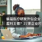 谁是医疗研发外包企业盈利王者?22家企业对比揭秘(图3) 谁是医疗研发外包企业盈利王者?22家企业对比揭秘(图3)