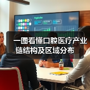 一图看懂口腔医疗产业链结构及区域分布(图4) 一图看懂口腔医疗产业链结构及区域分布(图4)