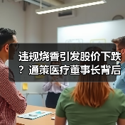 违规烧香引发股价下跌？通策医疗董事长背后真相（图2）