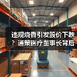 违规烧香引发股价下跌？通策医疗董事长背后真相（图1）