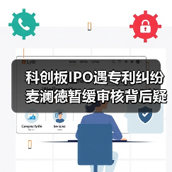 科创板IPO遇专利纠纷 麦澜德暂缓审核背后疑云(图1) 科创板IPO遇专利纠纷 麦澜德暂缓审核背后疑云(图1)