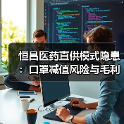 恒昌医药直供模式隐患:口罩减值风险与毛利率下滑双重考验(图3) 恒昌医药直供模式隐患:口罩减值风险与毛利率下滑双重考验(图3)